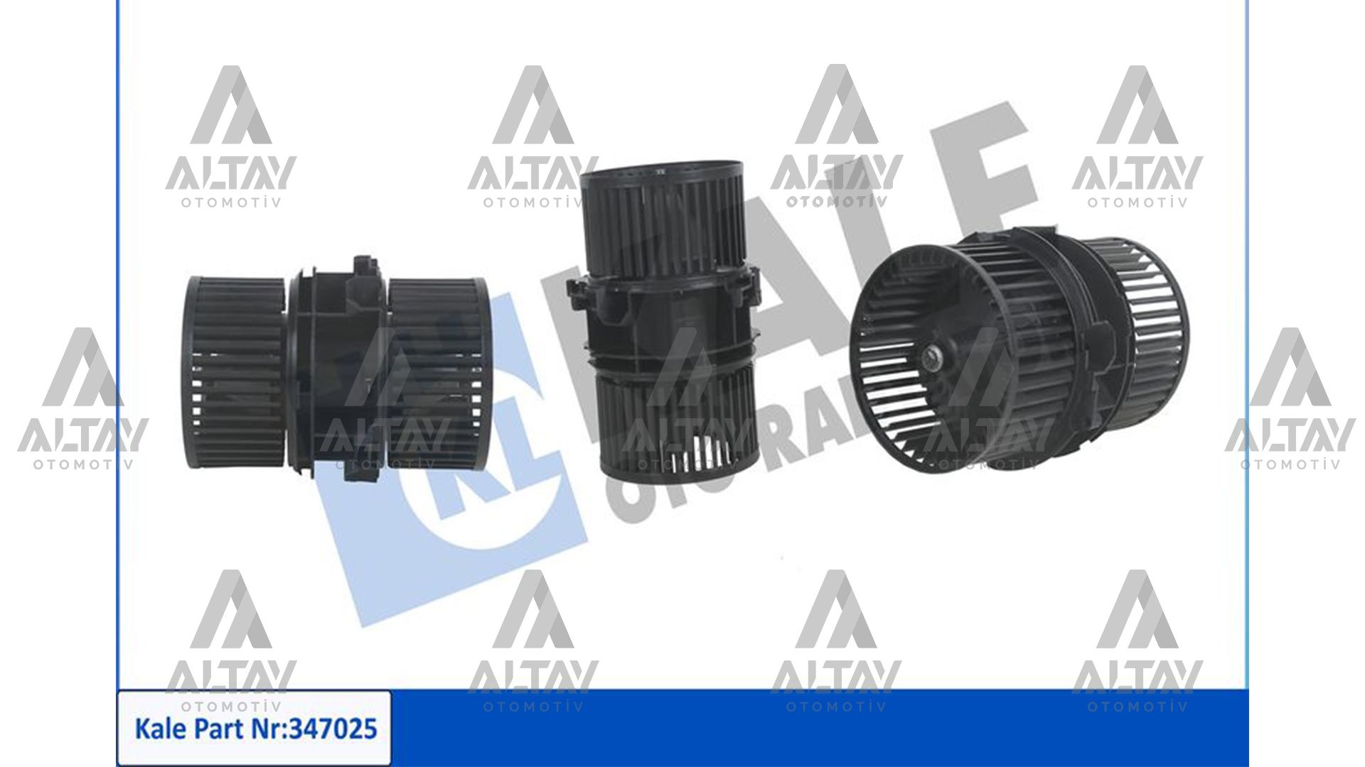 Renault Fluence Radyatör Fan ve Motoru Kalorifer OEM 272104377R